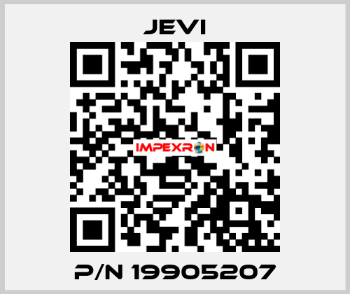 p/n 19905207 JEVI