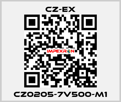 CZ0205-7V500-M1 CZ-EX