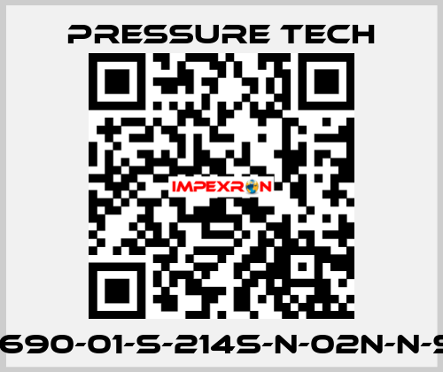 LF690-01-S-214S-N-02N-N-SV Pressure Tech