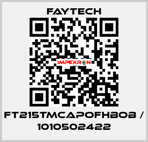 FT215TMCAPOFHBOB / 1010502422 Faytech
