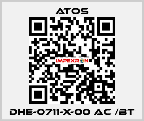 DHE-0711-X-00 AC /BT Atos