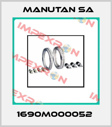 1690M000052  Manutan SA
