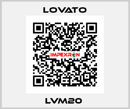 LVM20  Lovato
