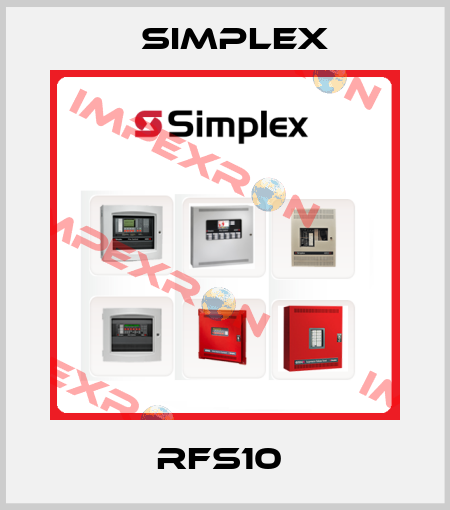 RFS10  Simplex
