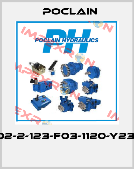 MS02-2-123-F03-1120-Y23DHJ  Poclain