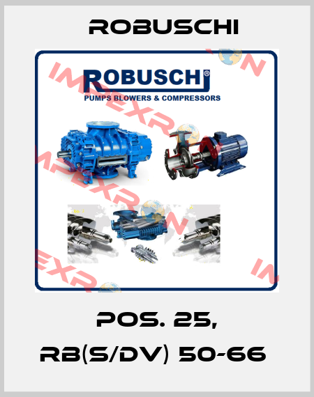 Pos. 25, RB(S/DV) 50-66  Robuschi