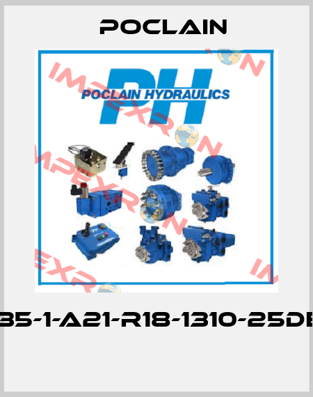 MS35-1-A21-R18-1310-25DEJM  Poclain