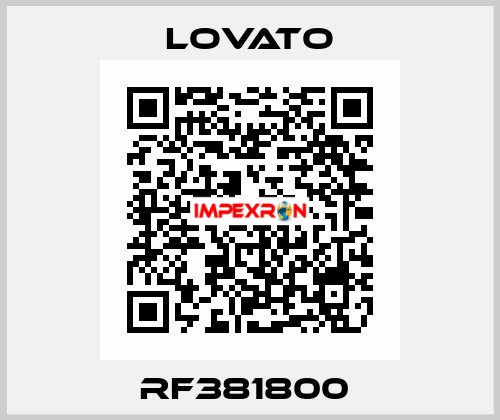RF381800  Lovato