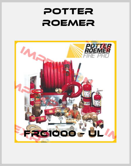 FRC1000 – UL  Potter Roemer