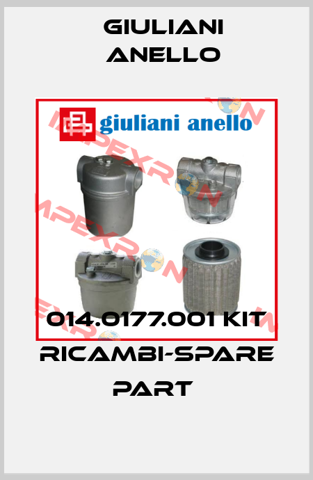 014.0177.001 KIT RICAMBI-SPARE PART  Giuliani Anello