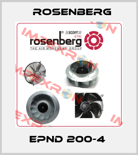 EPND 200-4  Rosenberg