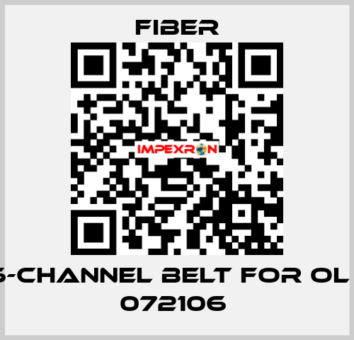 6-channel belt for OL - 072106  Fiber