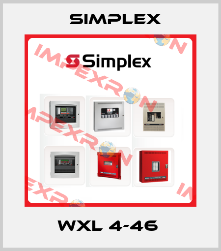 wxl 4-46  Simplex