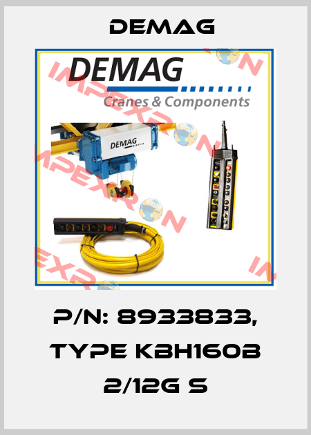 P/N: 8933833, Type KBH160B 2/12G S Demag