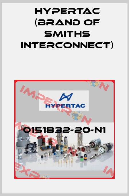 0151832-20-N1 Hypertac (brand of Smiths Interconnect)