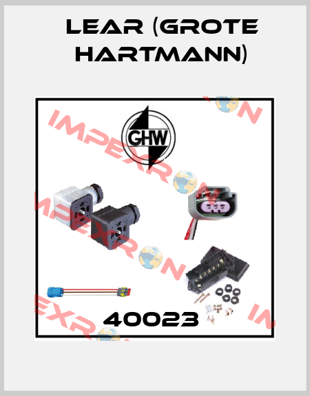 40023  Lear (Grote Hartmann)