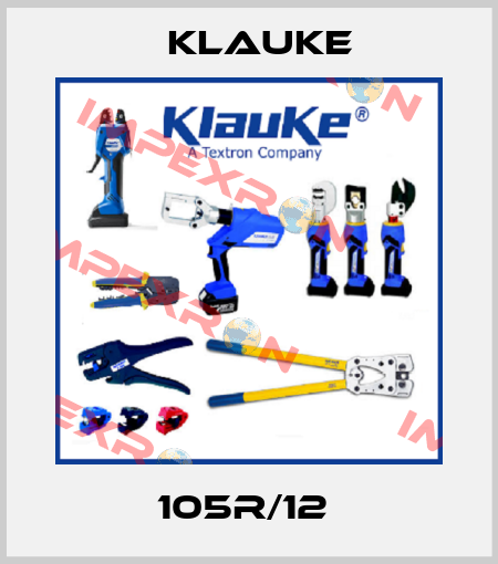 105R/12  Klauke
