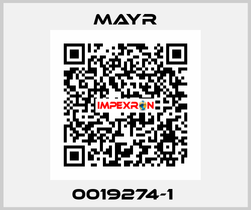 0019274-1  Mayr