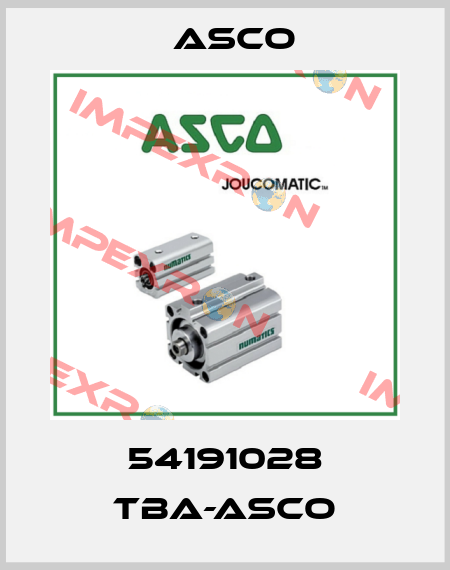 54191028 TBA-ASCO Asco
