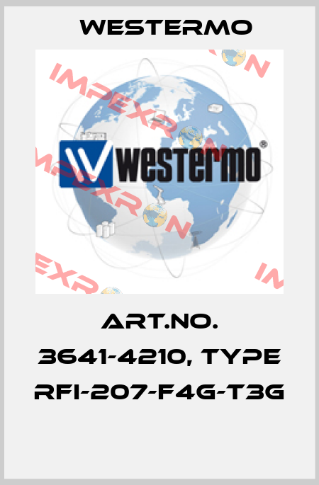 Art.No. 3641-4210, Type RFI-207-F4G-T3G   Westermo