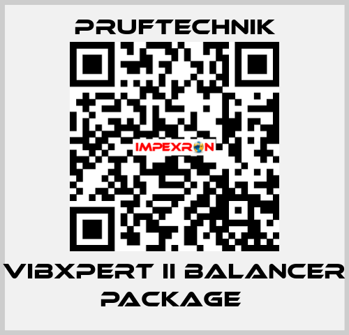 VIBXPERT II Balancer package  Pruftechnik