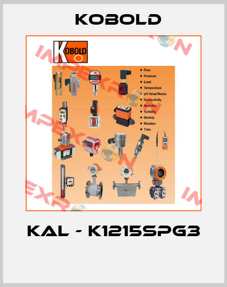 KAL - K1215SPG3  Kobold