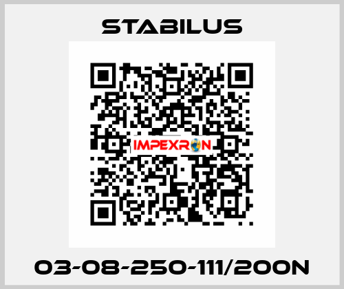 03-08-250-111/200N Stabilus