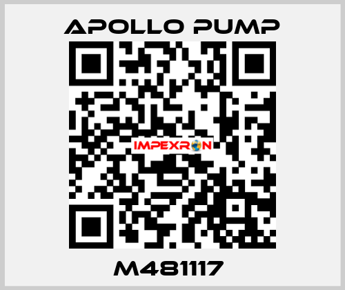 M481117  Apollo pump