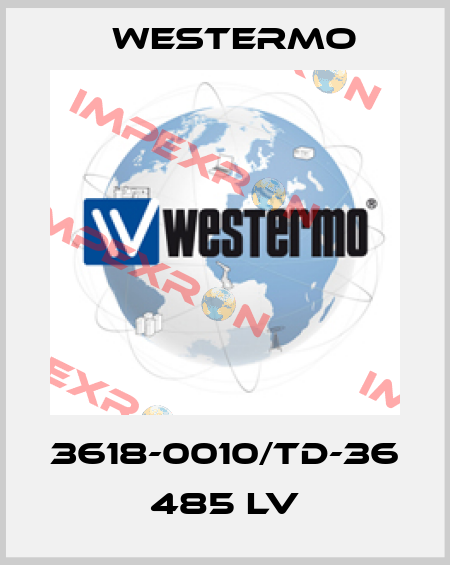 3618-0010/TD-36 485 LV  Westermo
