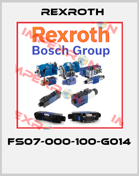 FS07-000-100-G014  Rexroth