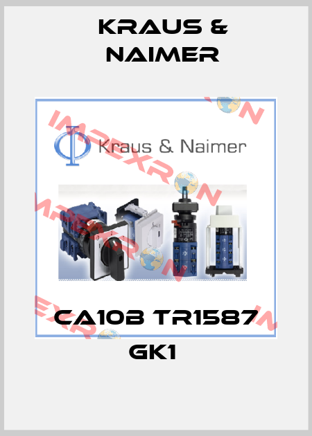 CA10B TR1587 GK1  Kraus & Naimer