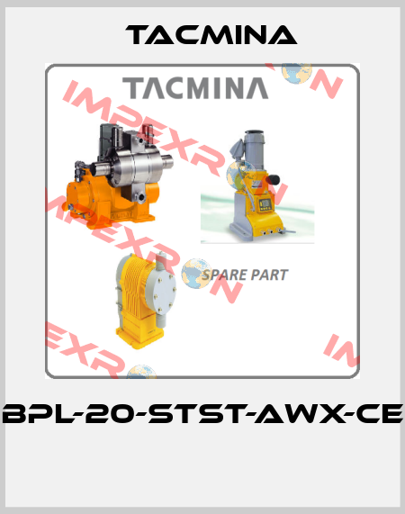 BPL-20-STST-AWX-CE  Tacmina