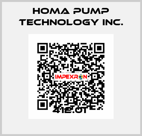 412.01  Homa Pump Technology Inc.
