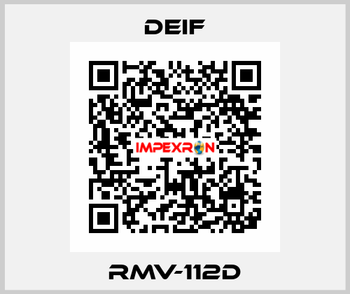 RMV-112D Deif