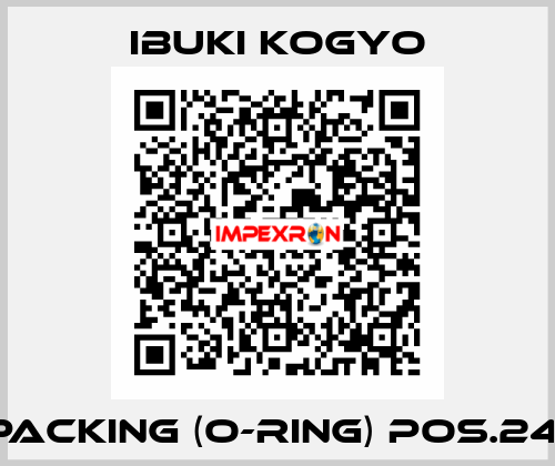 PACKING (O-RING) pos.24  IBUKI KOGYO