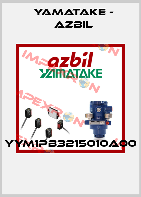 YYM1PB3215010A00  Yamatake - Azbil