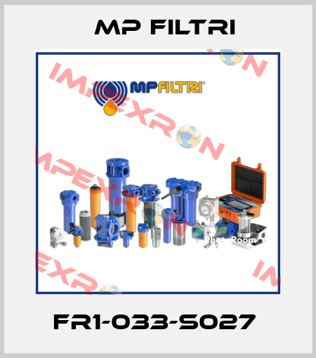 FR1-033-S027  MP Filtri