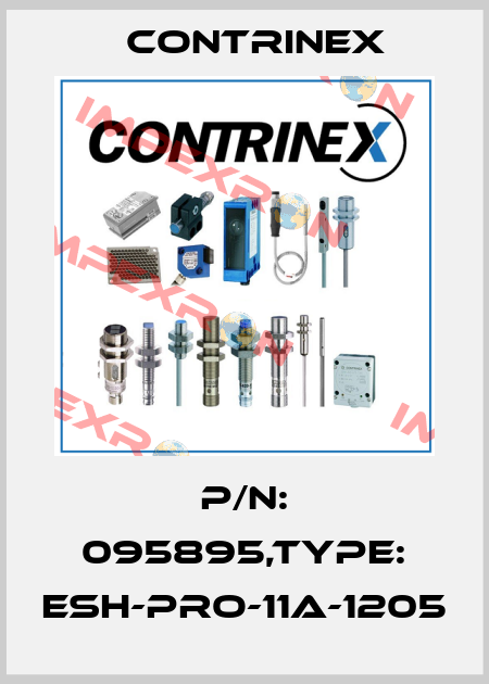 P/N: 095895,Type: ESH-PRO-11A-1205 Contrinex
