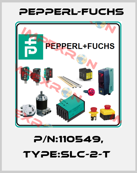 P/N:110549, Type:SLC-2-T  Pepperl-Fuchs