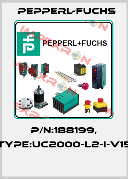 P/N:188199, Type:UC2000-L2-I-V15  Pepperl-Fuchs