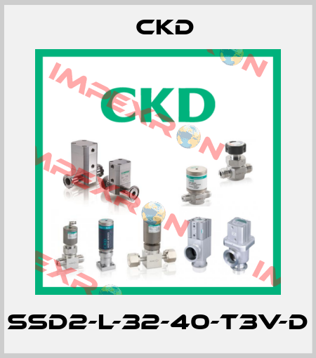 SSD2-L-32-40-T3V-D Ckd