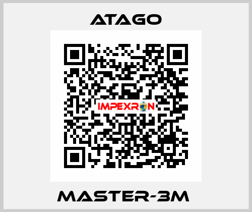 MASTER-3M  ATAGO