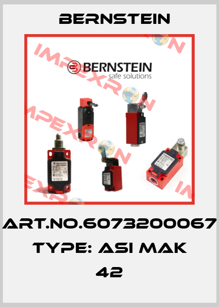 Art.No.6073200067 Type: ASI MAK 42 Bernstein