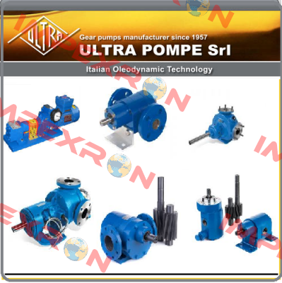 PGL---42VVV----GG--M4100L (G series gear pump)  Ultra Pompe S.r.l.