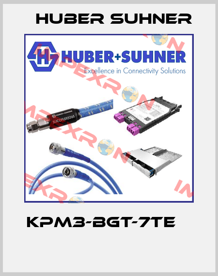 KPM3-BGT-7TE     Huber Suhner