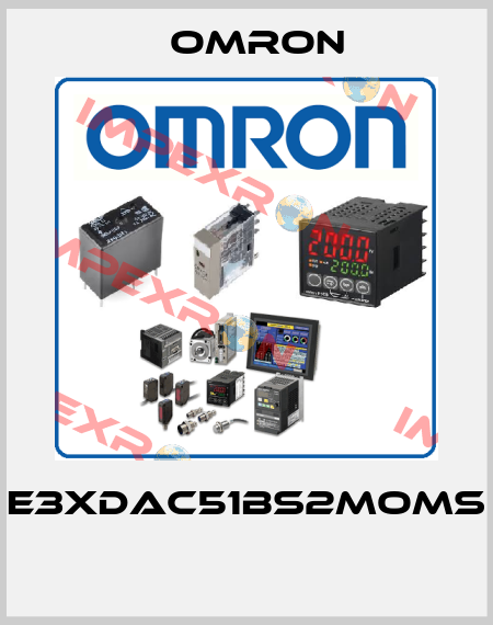 E3XDAC51BS2MOMS  Omron