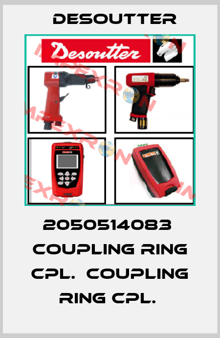 2050514083  COUPLING RING CPL.  COUPLING RING CPL.  Desoutter