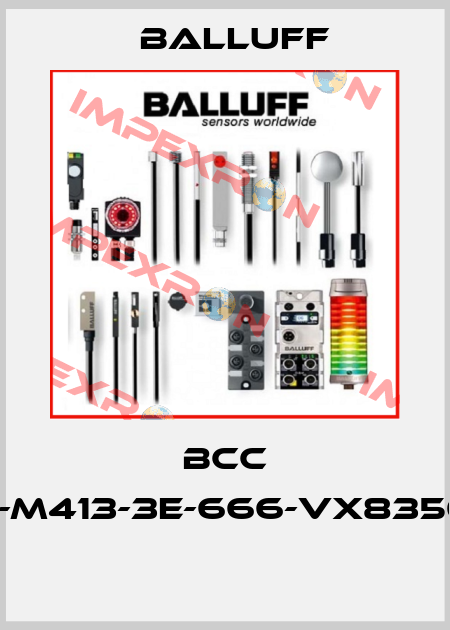 BCC VB43-M413-3E-666-VX8350-020  Balluff