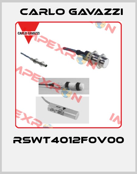 RSWT4012F0V00  Carlo Gavazzi