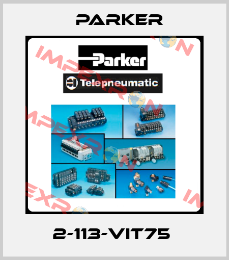 2-113-VIT75  Parker